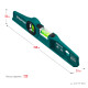 KRAFTOOL PROCAST, 250 мм, литой уровень (34717-025) купить в Сочи