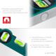 KRAFTOOL PROCAST, 250 мм, литой уровень (34717-025) купить в Сочи