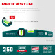KRAFTOOL PROCAST, 250 мм, литой уровень (34717-025) купить в Сочи