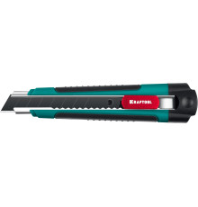 KRAFTOOL 18 мм, нож с сегментированным лезвием (09199)