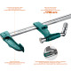 KRAFTOOL EF-100/12, 125 х 1000 мм, мощная струбцина F (32013-125-1000) купить в Сочи
