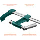 KRAFTOOL EF-100/12, 125 х 1000 мм, мощная струбцина F (32013-125-1000) купить в Сочи