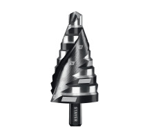 STAYER Pro-Max 9-36мм, 10 ступеней, винтовая спираль, сверло ступенчатое (29661-9-36-10)