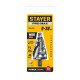 STAYER Pro-Max 9-36мм, 10 ступеней, винтовая спираль, сверло ступенчатое (29661-9-36-10) купить  в Сочи