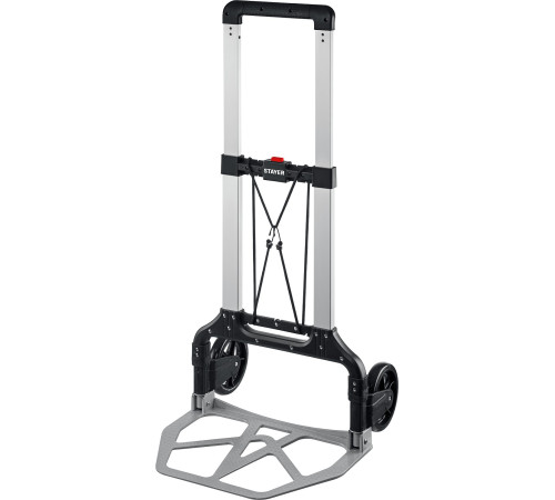 STAYER PROTruck, до 120 кг, из алюминиевого сплава, платформа 48.5 х 35 см, колеса d 16 см, вес 5 кг, складная хозяйственная тележка (38755-120) купить  в Сочи