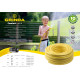 GRINDA Comfort, 3/4″, 50 м, 25 атм, трёхслойный, армированный, поливочный шланг (8-429003-3/4-50) купить в Сочи