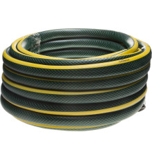 GRINDA STANDARD, 3/4″, 15 м, 15 атм, трёхслойный, армированный, поливочный шланг (429000-3/4-15)