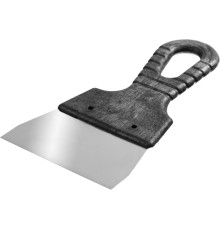 СИБИН 100 мм, пластиковая ручка, нержавеющий шпатель (10079-100)