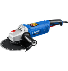 ЗУБР 2600 Вт, d230 мм, УШМ, Профессионал (УШМ-П230-2600 П)