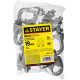 STAYER DIN 741, 19 мм, 8 шт, зажим троса (30535-19) купить в Сочи
