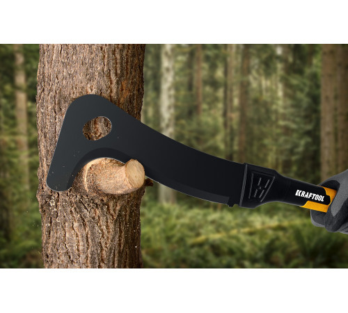 KRAFTOOL Brush AXE, 255/500 мм, cадовый компактный секач (20805) купить  в Сочи