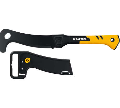KRAFTOOL Brush AXE, 255/500 мм, cадовый компактный секач (20805) купить  в Сочи