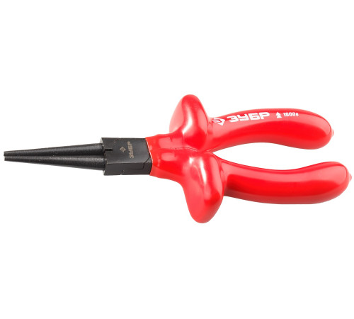 ЗУБР Электрик, 160 мм, диэлектрические круглогубцы (2214-8-16) купить  в Сочи