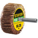 STAYER d 50 x 20 мм, P100, на шпильке d 6 мм, круг шлифовальный лепестковый (36607-100) купить в Сочи