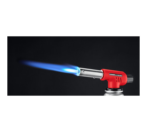 ЗУБР ГМ-150, 1300°C, газовая горелка с пьезоподжигом на баллон с цанговым соединением (55554) купить в Сочи ЗУБР ГМ-150, 1300°C, газовая горелка с пьезоподжигом на баллон с цанговым соединением (55554) купить в Сочи