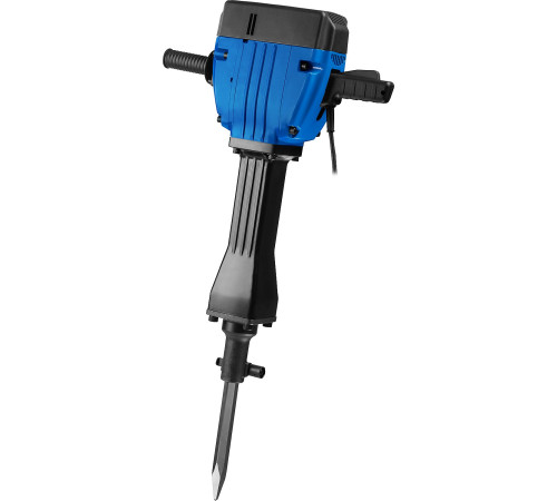 ЗУБР Бетонолом, 60 Дж, 2200 Вт, АВТ, отбойный молоток HEX-28, Профессионал (ЗМ-60-2200 ВК) купить  в Сочи