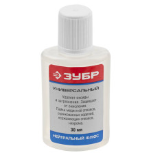 ЗУБР Универсальный, 30 мл, флюс (55494-030)
