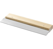 STAYER MAXFlat, 200 мм, эластичный деревянная ручка, белый, резиновый шпатель (1018-20)