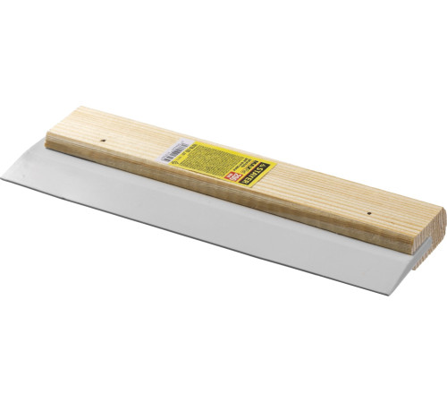 STAYER MAXFlat, 200 мм, эластичный деревянная ручка, белый, резиновый шпатель (1018-20) купить  в Сочи