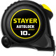 STAYER AutoLock, 10 м х 25 мм, рулетка с автостопом (2-34126-10-25) купить в Сочи