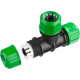 РОСТОК RW-12, 1/2″ х 1/2″ х 1/2″, пластик ABS, цанговый тройник (426369) купить в Сочи
