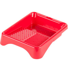 ЗУБР 200 х 240 мм, 0.3 л, для валика 140 мм, малярная пластмассовая ванночка, Профессионал (06055-14)