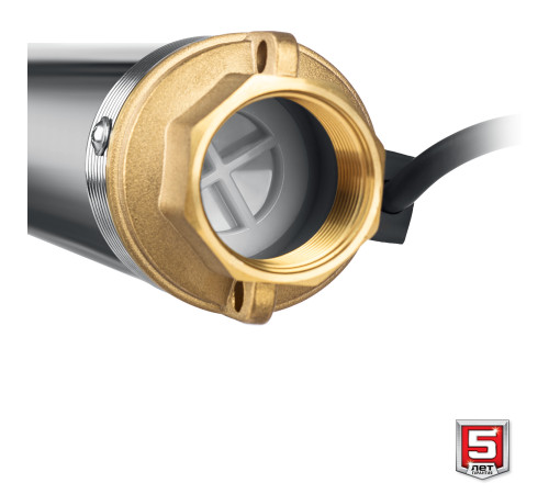 ЗУБР 1000 Вт, 80 м напор, скважинный центробежный насос, корпус из нержавеющей стали (НСЦ-75-80) купить  в Сочи