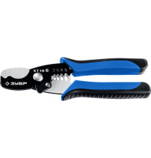 ЗУБР ХТ-10, 2 в 1, кабельные ножницы, Профессионал (22640)
