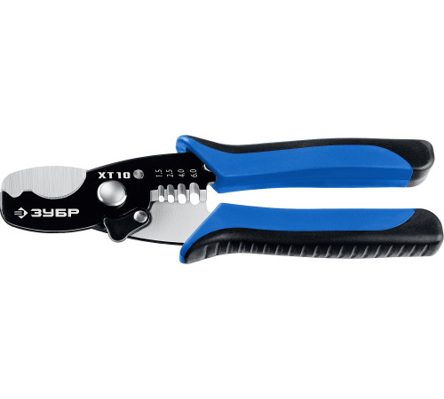 ЗУБР ХТ-10, 2 в 1, кабельные ножницы, Профессионал (22640) купить  в Сочи