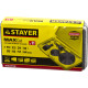 STAYER Maxcut, 9 шт, 19-64 мм, набор кольцевых коронок по дереву (29600-H11) купить в Сочи