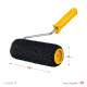 STAYER PUTTY 80 мм, 180 мм, 8 мм ручка, валик для шпатлевки, PROFESSIONAL (03642-18) купить в Сочи