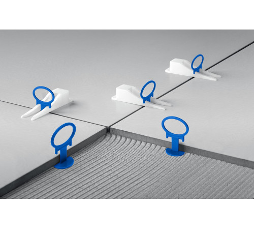 ЗУБР СВП КОЛЬЦО, клин 250 шт, система выравнивания плитки (3387-250) купить  в Сочи