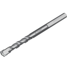 ЗУБР 5 x 85 мм, трехгранный хвостовик, сверло по бетону усиленное, Профессионал (2916-085-05)