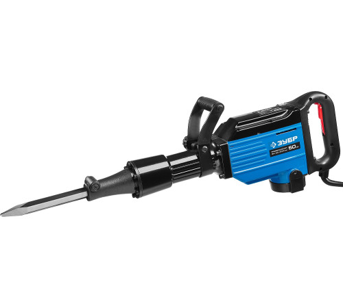 ЗУБР Бетонолом, 50 Дж, 2000 Вт, АВТ, отбойный молоток HEX-28, Профессионал (ЗМ-50-2000 ВК) купить  в Сочи