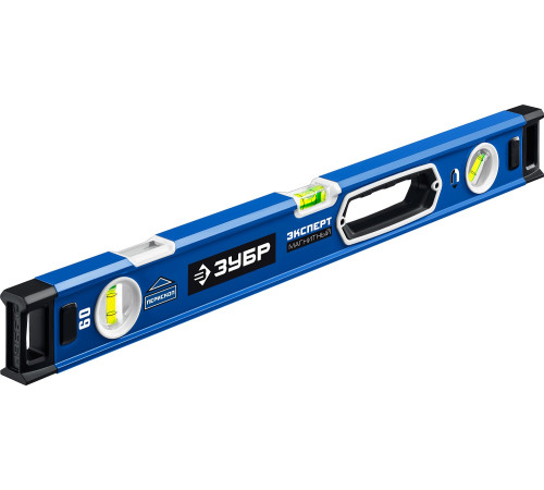 ЗУБР ЭКСПЕРТ-М, 600 мм, с зеркальным глазком, мощный магнитный уровень, Профессионал (34572-060) купить  в Сочи