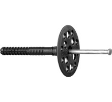 ЗУБР 10 х 90 мм, металлический стержень, 100 шт, дюбель для изоляционных материалов (4-301525-10-090)