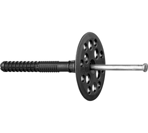 ЗУБР 10 х 90 мм, металлический стержень, 100 шт, дюбель для изоляционных материалов (4-301525-10-090) купить  в Сочи