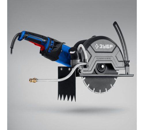 ЗУБР d 355 мм, 2700 Вт, 125 мм, штроборез (бороздодел), Профессионал (ЗШ-П120-2700 ПСТ) купить  в Сочи