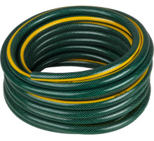 GRINDA STANDARD, 1/2″, 15 м, 20 атм, трёхслойный, армированный, поливочный шланг (429000-1/2-15)