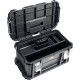 KETER SMART ROLLING, 564 х 373 х 700 мм, (22″), набор пластиковый ящик-тележка + ящик для инструментов + ящик органайзер (38390-22) купить в Сочи