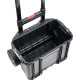 KETER SMART ROLLING, 564 х 373 х 700 мм, (22″), набор пластиковый ящик-тележка + ящик для инструментов + ящик органайзер (38390-22) купить в Сочи
