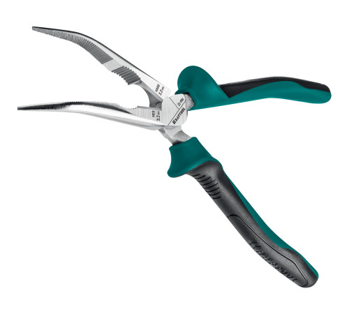 KRAFTOOL 200 мм, изогнутые тонкогубцы (22011-4-20) купить  в Сочи