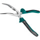 KRAFTOOL 200 мм, изогнутые тонкогубцы (22011-4-20) купить  в Сочи