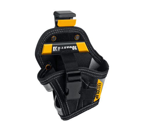 KRAFTOOL KH-5C кобура для шуруповерта с быстросъёмным креплением FastClip, компактная (38770) купить  в Сочи
