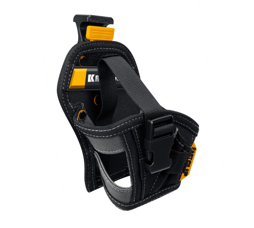 KRAFTOOL KH-5C кобура для шуруповерта с быстросъёмным креплением FastClip, компактная (38770) купить  в Сочи