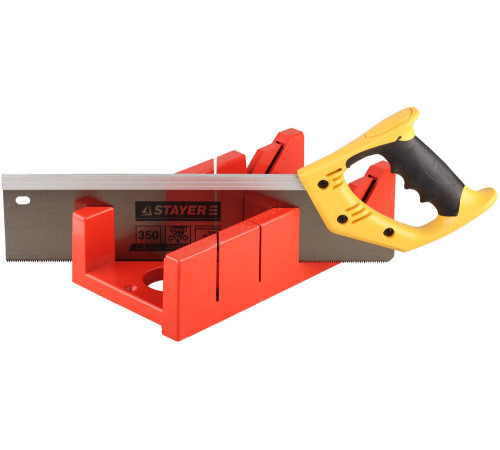 STAYER 100 х 52 мм, 350 мм, пластиковое стусло с пилой (15395-35) купить в Сочи STAYER 100 х 52 мм, 350 мм, пластиковое стусло с пилой (15395-35) купить в Сочи