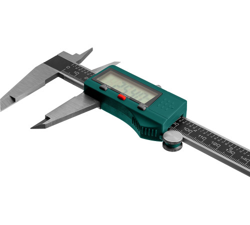 KRAFTOOL 200 мм, высокоточный, металлический электронный штангенциркуль (34460-200) купить  в Сочи