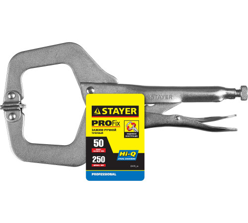 STAYER PRO-Fix 250 мм, зажимные клещи (22476) купить в Сочи STAYER PRO-Fix 250 мм, зажимные клещи (22476) купить в Сочи