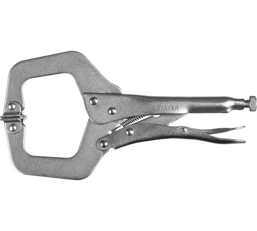 STAYER PRO-Fix 250 мм, зажимные клещи (22476) купить в Сочи STAYER PRO-Fix 250 мм, зажимные клещи (22476) купить в Сочи