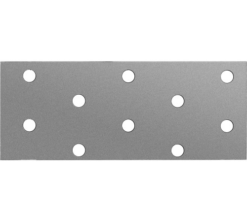 ЗУБР ПС-2.0, 40 x 100 x 2 мм, цинк, соединительная пластина (310256-040-100) купить  в Сочи